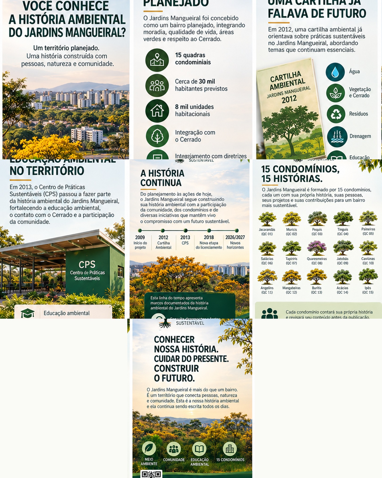 Prévia da minicartilha História Ambiental